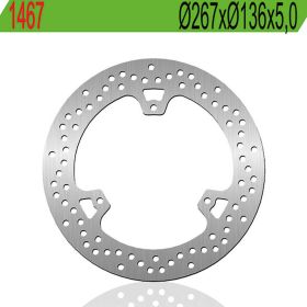 NG rear brake disc right side 3 holes of 8.25mm for YAMAHA