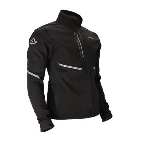 ACERBIS Enduro X-DURO W-PROOF Schwarze wasserdichte Jacke