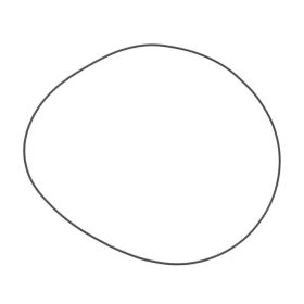 ATHENA Innenscheibenabdeckung O-Ring D.145x1.5 für Sherco