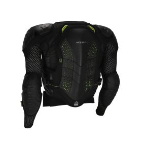 ACERBIS Vollschutzweste Schwarz/Gelb