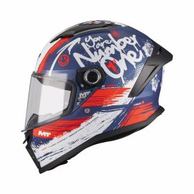 Full-face helmet child MT HELMETS STINGER 2 KIDS ROCKET C17 MATT