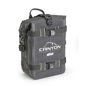 Borsa da sella GIVI GRT722B CANYON impermeabile 8L