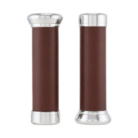 Poignées SIP Brown D.24x130mm pour Vespa 50/125/PV