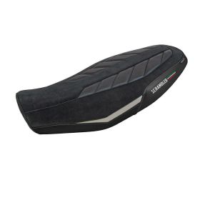 Seat cover Rimini specific 3SL with logo for DUCATI scrambler 800