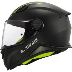 Child Motorcycle Helmet LS2 FF812 KID Solid Matte Black