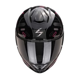 Casco integrale Scorpion EXO-530 AIR Fond nero rosa