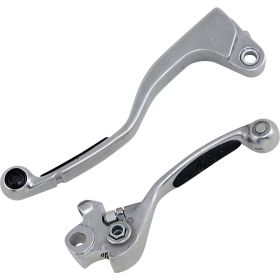 Leviers de frein/embrayage de compétition noirs pour Yamaha YZF 250/450