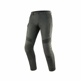Pantalons de moto pour hommes REBELHORN VANDAL en toile olive