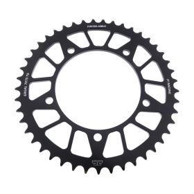 JT Sprocket 45 Teeth Pitch 520 Black Aluminum JTA1793.45BLK