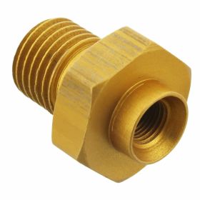 Raccordo tubo freno JMT filettatura esterna fissa oro TYP531 3/8-24 UNF