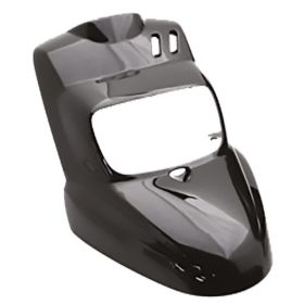 T4TUNE Schwarzes Frontschild für Mbk Booster 2004