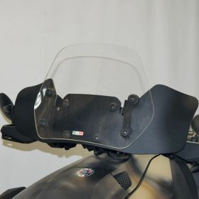 ISOTTA Pare-brise réglable transparent 430x585mm pour CAN AM