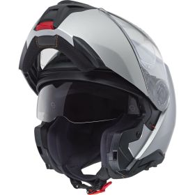 SCHUBERTH Concept Flip-up helmet glossy silver