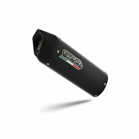 GPR Full Exhaust Furore Evo4 Black approved for Kawasaki Z 900 E5