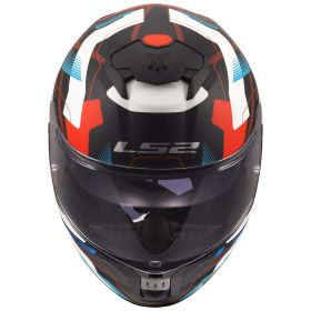 Full face helmet LS2 FF808 STREAM II MIKA white blue red