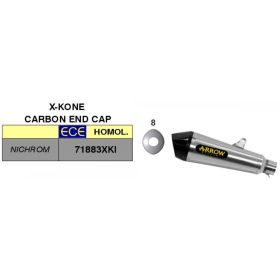 ARROW X-Kone Endkanal-Kit mit katalytischem Anschluss für Honda CB 300 R