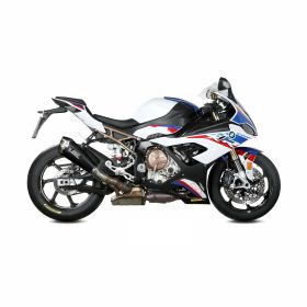 MIVV Delta Race Slip-On Auspuff genehmigt in Carbon für BMW S 1000 RR 2025