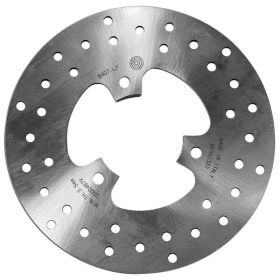 Disque de frein fixe BREMBO 68B407L7 Série Or D.200 épaisseur 4mm 3 trous pour PEUGEOT