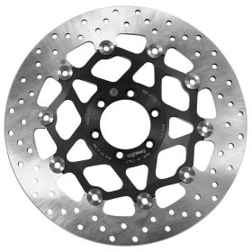 BREMBO floating brake disc 78B408A7 gold series D.305 thickness 5mm 6 holes for KTM