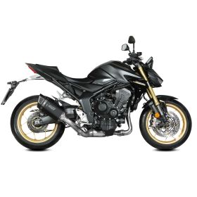 MIVV SR-1 Échappement Slip-On Homologué en Titane Noir pour HONDA CB 1000 HORNET