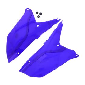 Coppia fianchetti carena POLISPORT blu per Yamaha YZ 450