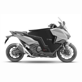 TUCANO URBANO R257SPRO Termoscud Beinschutz schwarz für Honda Forza 750