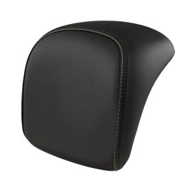 Black Piaggio Backrest with Green Stitching for Piaggio FMS Top Case