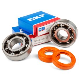 KIT REVISIONE ALBERO MOTORE STAGE6 R/T C3 POLIMERO MINARELLI AM6 ASSE 17 + 20