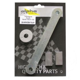Kit abassamento posteriore ALPHA TECHNIK 33-WVCB-TL01KBA per Suzuki GSF 1200