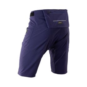 Pantaloncini MTB LEATT Trail 6.0 Cargo blu galassia traspiranti UPF 50+