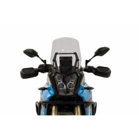 Cupolino ISOTTA Rally Nero opaco 350x270mm attacchi inclusi per YAMAHA tenere 700