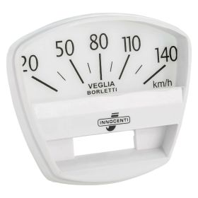 Quadrante contachilometri PREMIUM QUALITAT bianco 140km/h
