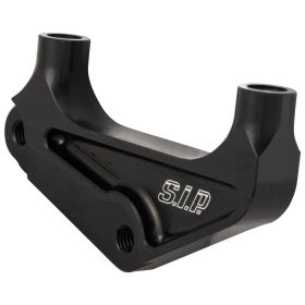 SIP CNC Schwarze Radial-Bremssattel 84mm Lochabstand für Vespa GTS/GTS Super