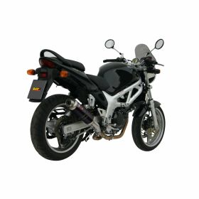 MIVV GP Black Silencieux Slip-On pour SUZUKI SV 650