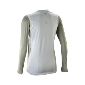 LEATT Gravity 2.0 Damen Technisches MTB Langarm Enduro Trikot Weiß