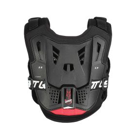 Pettorina bambino LEATT 2.5 nero rosso certificazione CE