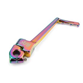 STR8 neochrome aluminum starter pedal DERBI