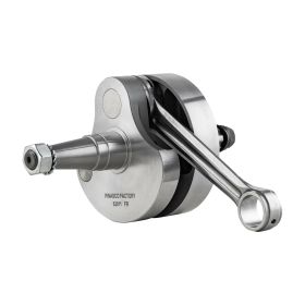 Albero motore corsa lunga PINASCO corsa 62 biella 130 per kit tuning Pinasco 260 Master