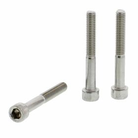 Kit 3 viti MATTHIES esagonale M6x1 45mm liscia