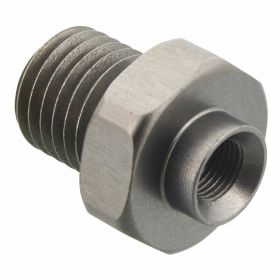 Raccordo tubo freno JMT filettatura esterna fissa antracite TYP521 M10x1,25