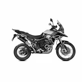 Marmitta Slip-on nera MIVV Dakar omologata per TRIUMPH tiger 900/gt/pro/rally