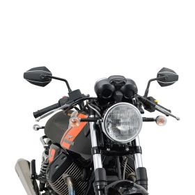 DAYTONA right black homologated handlebar mirror 89728