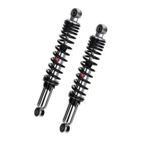 YSS schwarze hydraulische Stoßdämpfer Paar 320mm Abstand