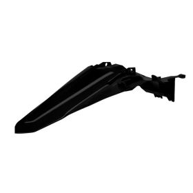 Garde-boue arrière noir POLISPORT 8687300006 pour Yamaha YZ