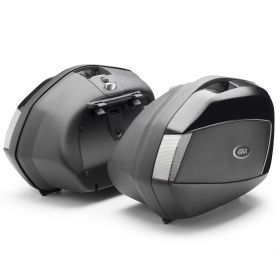 Kit valigie laterali GIVI V35 TECH nero per HONDA VFR 800 VTEC