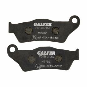 Pastiglie freno GALFER 94x36,7x7,6mm