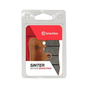 BREMBO Bremsbelagsatz 07BB3895 Original Urban gesintert