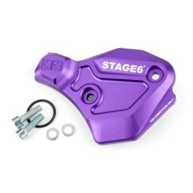 Coperchio pompa olio STAGE6 alu viola AM6