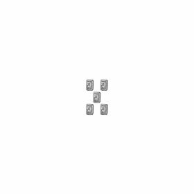 Kit Tear-Off Post LEATT per outrigger 5.5 6.5
