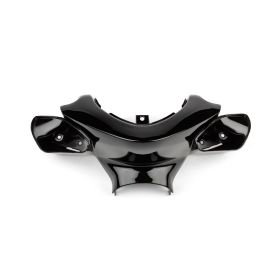 Cupolino manubrio nero metallico Str8 per Yamaha Aerox/Mbk Nitro